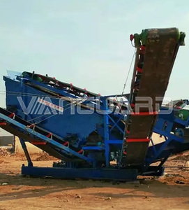Giá thiết bị sàng lọc di động nặng 2/3/4 sàn nhà cung cấp nhà máy sàng lọc di động - Product Image 5