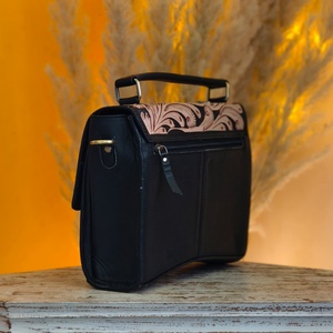 Colección de Bolsos de Mano de Cuero Genuino de Primera Calidad, Lujosos, Vintage y a la Moda, Gran Venta - Product Image 3