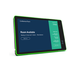 Smart Home Control sala riunioni <span class=keywords><strong>prenotazione</strong></span> 10.1 pollici NFC RFID Touch Screen montaggio a parete Tablet PC Android 11 OS con luce RGB - Product Image 1