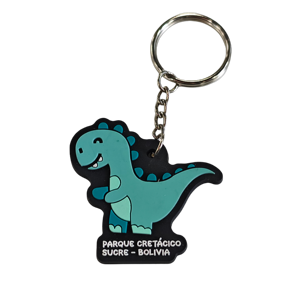 Design 2024 New OEM Custom logo Simulation 3D Keychains Can Shape Key Holders to Give Mini Gifts with Letter Pvc Keychains - Product Image 5
