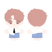 Nouvelles poupées en peluche personnalisées adorables et debout, poupées personnalisées de stars coréennes, poupées en peluche Kpop, poupées en peluche d'idoles