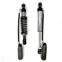 Accessoires de suspension tout-terrain M.te, kits de rehausse pour LC100, amortisseurs réglables 2.25 tubes avant, 2.5 tubes arrière, 2 pouces, 4x4