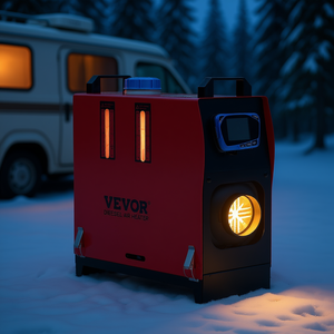 Calentador de aire diésel Vevor de 8 Kw, CC 12-24 V, calentador portátil para estacionamiento, para calentar caravanas, camiones y automóviles. - Product Image 2