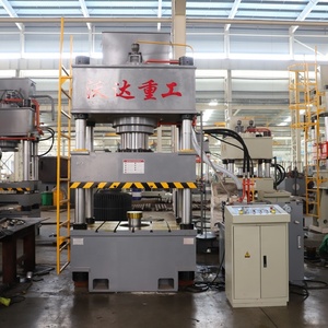 Pressa idraulica per stampaggio da YQ32-500 tonnellate utilizzata per la produzione di componenti per ventilatori SMC - Product Image 3