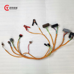 C6.4 C6.6 C7 C9 C15 3126B Engine test Harness Construction Machinery Parts Engine test Cable Wiring Harness - Product Image 1