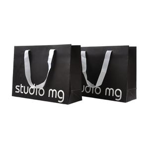 Sac en papier personnalisé avec logo unique, refermable, meilleure vente, design de luxe, petit sac en papier kraft imperméable avec fermeture éclair - Product Image 6