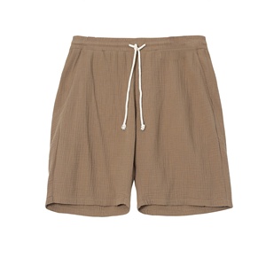 Mejores ventas fábrica <span class=keywords><strong>Sirect</strong></span> venta logotipo personalizado Seersucker en blanco pantalones cortos Hot Walk pantalones cortos de entrenamiento para hombre - Product Image 3