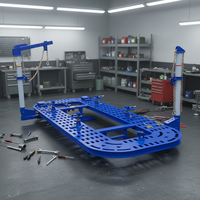 Machine de redressage de châssis automobile la mieux notée pour la réparation de carrosseries
