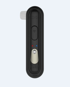 Lecteur de carte IC en alliage de zinc RS485 pour serrure de cabinet de contrôle d'accès pour rack de serveur de centre de données - Product Image 1