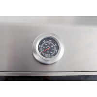 CE LFGB Gril à gaz propane classique barbecue professionnel en acier inoxydable à 4 + 1 brûleurs pour le camping en plein air