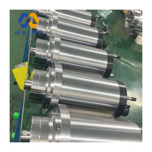 Eje de forja de acero de aleación de carbono, Eje estriado de paso excéntrico con componentes de núcleo de engranaje de rodamiento, husillo forjado para turbina eólica - Product Image 1