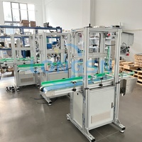 Prueba de fugas automatizada a precio de fábrica para contenedores de plástico, máquina detectora de fugas de botella de un solo cabezal