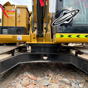 Caterpillar307 Used Excavator Original Japan Brand 7 Ton Rubber <b>Tracked</b> Middle-Sized 2022 Model 0.35m Bucket Engine - Product Image 2