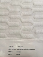 Tissu Polyester et cuivre Ions matériau désodorisé de qualité douce teint en fil tissu de matelas pour Textile de maison