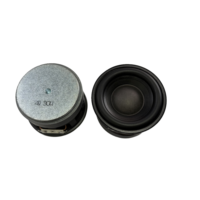 Haut-parleur passif externe magnétique JL JL-527 3 pouces 77 mm 30 W 4 ohms, basses profondes, grand aimant, bobine vocale 25 mm, contour en PU, 40 Hz-10 kHz