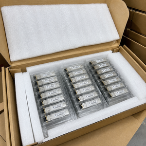 Module SFP 10GBASE-T 100% original SFP-10G-T-X neuf avec connecteur RJ45, câble CAT6A, transmetteur optique SFP-10G-T-X - Product Image 3