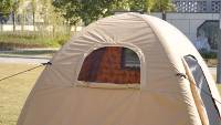 Tente gonflable imperméable de tente de camping de randonnée facile à installer en plein air
