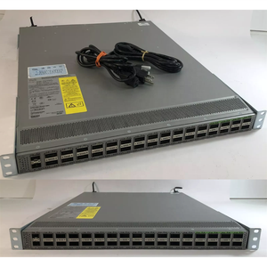 Nuevo Switch Empresarial Administrado Nexus N9K-C9332C con 48 Puertos 10/25G y Uplink 100GbE POE, Envío Rápido - Product Image 1