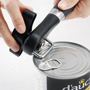 <span class=keywords><strong>Ouvre</strong></span>-<span class=keywords><strong>boîte</strong></span> manuel <span class=keywords><strong>professionnel</strong></span>, durable, sûr, à bords lisses, avec poignée à prise souple - Product Image 4