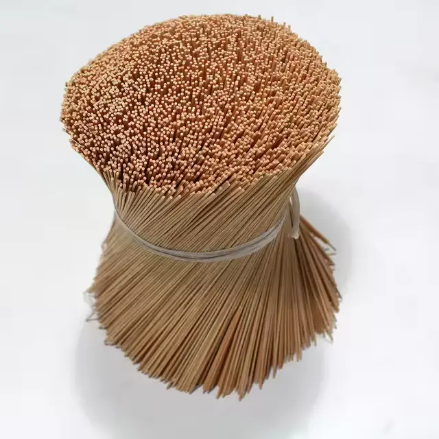 Vara de incenso de Buda de 1,3" 8" 9" 12" para o sudeste da Ásia, ferramentas para churrasco, com núcleo de bambu, incenso indiano, fabricante de Fujian, atacado