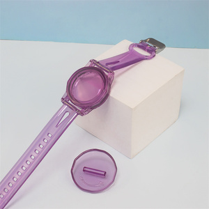 Correa <span class=keywords><strong>de</strong></span> silicona transparente para pulsera <span class=keywords><strong>de</strong></span> etiqueta <span class=keywords><strong>de</strong></span> aire, correa <span class=keywords><strong>de</strong></span> pulsera, funda protectora impermeable, correa para <span class=keywords><strong>Apple</strong></span> Air <span class=keywords><strong>Tag</strong></span> - Product Image 6