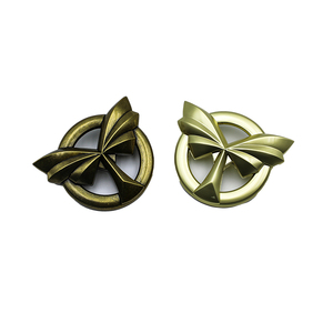 Broche de Mariposa Personalizado de Alta Calidad, de Aleación de Zinc Resistente, con Diseño Vintage, para Mujer - Product Image 1