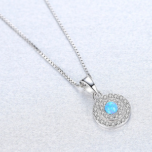 ชุดเครื่องประดับโอปอลดูไบ เงินแท้ 925 ชุดเครื่องประดับอินเดีย - Product Image 5