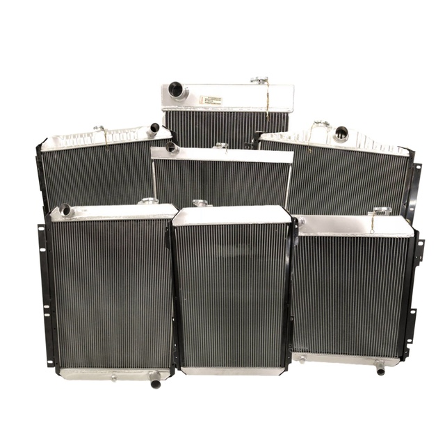 Radiator Water Cooling for Sumitomo Excavator SH Series Sumitomo Excavator Water tank Radiator Water tank
