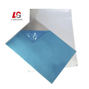 Liangang 6061 5052 T3-T8แผ่นอลูมิเนียมสลักลายนูนขนาด0.2-1มม. ใช้ในการก่อสร้างตัดเชื่อมบริการแปรรูป - Product Image 1