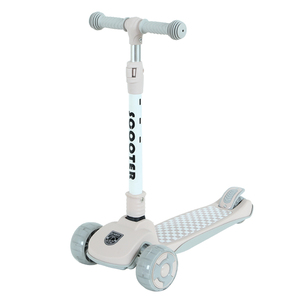 Trottinette Enfant Pliable d'Extérieur 2-en-1 à Trois Roues en PU, Siège Intégré, Hauteur Réglable, pour Enfants de <span class=keywords><strong>18</strong></span> <span class=keywords><strong>Mois</strong></span> à 14 Ans - <span class=keywords><strong>Meilleure</strong></span> Vente 2026 - Product Image 1