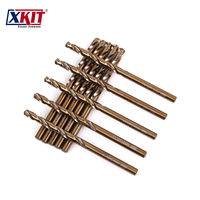 XKIT Prêt à expédier Forets hélicoïdaux HSS-Co5% de 4,2 mm - Norme DIN338 Perçage de métaux de haute précision (En stock maintenant)