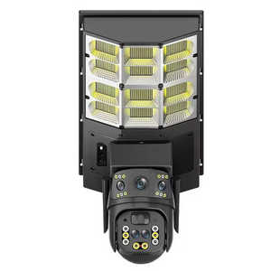 10x Zoom ống kính kép V380 Pro 4MP Đèn Đường 4G pin mặt trời Pin Wifi IP66 Camera an ninh không thấm nước CCTV Camera năng lượng mặt trời - Product Image 2