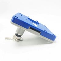 ANLI Nouveau design Serrure à monnayeur pour porte de casier Euro avec bracelet à carte numérique