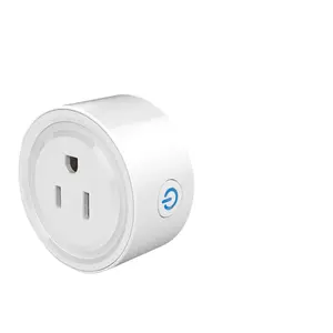 Wi-Fi Smart Plug 16A ЕС Бразилия разъем беспроводной пульт дистанционного управления голосового управления энергии монитор выход таймера работает для Alexa Google Home