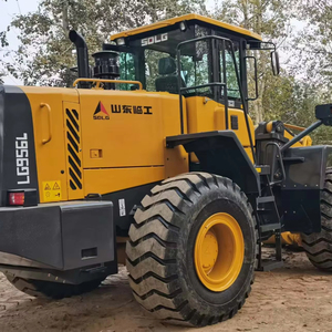 รถตัก SDLG 956 ขนาด 3 ตัน พร้อมเครื่องยนต์ Weichai 129 กิโลวัตต์ เกียร์และมอเตอร์ แรงดึง 160 กิโลนิวตัน สำหรับงานบรรทุกหนัก - Product Image 2