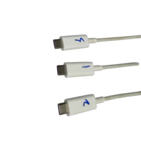 Molde de Inyección Personalizado para Conectores USB, Molde de Plástico de 6 Cavidades para Máquina de Inyección Vertical