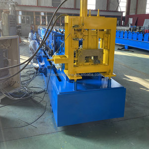 <strong>Automatic</strong> Metal Stud <strong>Profile</strong> Stud and Track Making Roll <strong>Forming</strong> <strong>Machine</strong> for CU Channel - Product Image 6