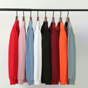 Wonderful Breathable Custom Cotton Crew Neck Long Sleeve Men Sweatshirts <b>Dropped</b> Shoulder Pullover Sweaters - Product Image 4