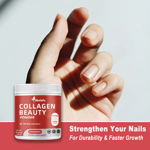 Oem חם מוכר אבקת קולגן יופי תוספת העור הלבנה של אנזימים העיכול עבור ציפורניים שיער - Product Image 6