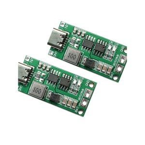 Carte de protection de batterie lithium-ion avec chargeur USB-C Boost DC3,5V pour 2, 3 ou 4 cellules - Product Image 1