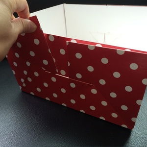 Food Grade Paper <b>Boxes</b> Embossed Cake <b>Boxes</b> Glossy Lamination Paper <b>Boxes</b> - Product Image 3