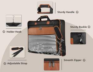 Bolsa de Viaje para Ropa con Logotipo Personalizado, Bolsa de Viaje Desmontable para Ropa, Bolsa de Viaje de Cuero para Ropa, Bolsas para Fines Especiales - Product Image 4