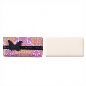 Jabón de Manos Sólido Portátil <span class=keywords><strong>Orisha</strong></span> con Manteca de Karité, Aclarante e Hidratante, Patrón Francés, 200g - Product Image 1