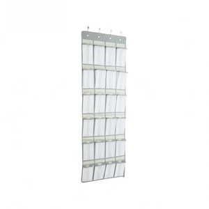 Organizador Colgante para Puerta, Bolsa de Almacenamiento Multiusos para Armario, para Calcetines, Ropa Interior, Bufandas, Organizador de Armario que Ahorra Espacio - Product Image 3