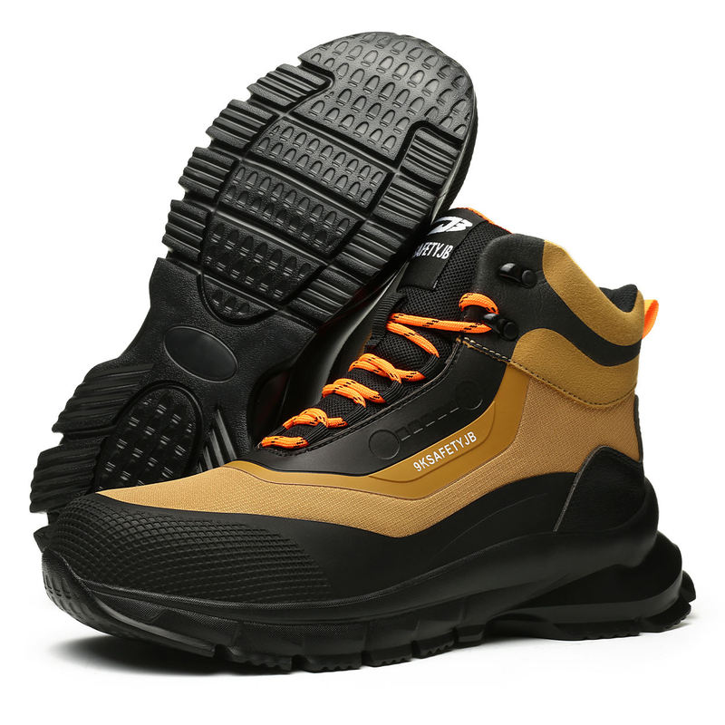 Safety Sneakers Shoes Mesh Upper Steel