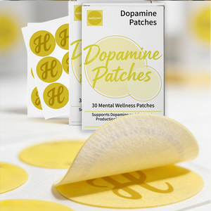 لصقات الدوبامين عبر الجلد بالجملة من المصنع الأصلي، لصقات طبيعية لدعم الطاقة للنساء والرجال، لصقات للتوازن العاطفي - Product Image 4