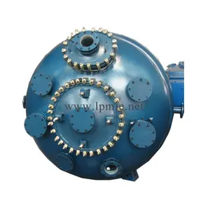 Anti Corrosive Jacket Heating Chemical PTFE Lined Reactor for Industries