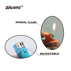 Encendedor de Gas Butano Electrónico MK, Encendedor de Cigarrillos Moderno de Plástico, Encendedor con Logotipo Personalizado, Encendedores Electrónicos para Fumar, Isqueiro - Product Image 2