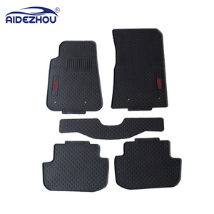 Tapis de sol de voiture avec logo personnalisé en gros d'usine pour <span class=keywords><strong>Chevrolet</strong></span> Beat 2009-2016 - Product Image 1