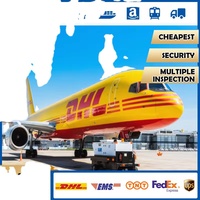 Günstigster DHL UPS FEDEX Tür-zu-Tür DDP See- und Luftfracht China nach USA Spanien Italien Niederlande UK Indien Pakistan Versandagenten